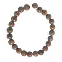 ราคา ลูกปัดหินแท้เม็ดกลม (Round) หินแจสเปอร์ (Jasper) 14 mm - (LZ-0305 สีน้ำตาล) (3441556870)