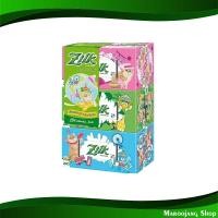 ราคา กระดาษเช็ดหน้าแบบกล่อง ซิลค์ 110 แผ่น (แพ็ค6กล่อง) Box Facial Tissue Zilk (20867944984)