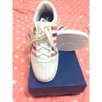 ราคา รองเท้าผ้าใบ K•SWISS แถบ ชมพูม่วง (70585044)