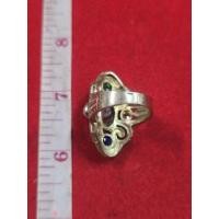 ราคา แหวนเงินพลอยนพเก้าแหวนเรียกทรัพย์ พุทธคุณเมตตาค้าขายโชคลาภขนาดเบอร์ 9 (28782410559)