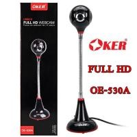 ราคา OKER Web Camera Full HD กล้องเว็ปแคม OE-530A (2331684270)