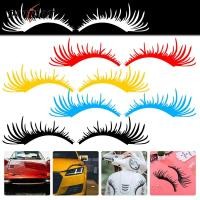 ราคา สติกเกอร์คิ้วไฟหน้ารถยนต์ 1 คู่ / สติกเกอร์ตกแต่งส่วนบุคคล สําหรับไฟหน้ารถ / สติกเกอร์ขนตาสามมิติ 3 มิติ / สติกเกอร์ไฟฟ้า (22784826393)