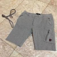 ราคา (แถมเพิ่ม 1 ตัว) CPS Chaps 6-7Y กางเกงขาสั้น สำหรับเด็ก สีเทา มือสอง ของแท้ (8486070895)