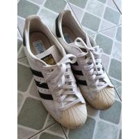 ราคา รองเท้า Adidas Superstar 80s Vintage Deluxe สีขาว ไซส์ 8.5 US (มือสอง/สภาพใหม่มาก) (8606905361)