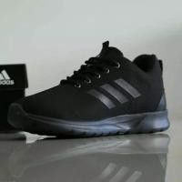 ราคา รองเท้า ADIDAS SNEAKERS รุ่นใหม่ล่าสุด FULL Black School ss30 (22788155385)