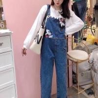 ราคา เอี๊ยมกางเกงยีนส์ขายาว ปริ้นลายมิกกี้เมาส์ (4101157838)