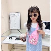 ราคา กระเป๋าคาดอกเด็กลายคิตตี้พร้อมส่งจากไทย✨สายปรับได้ ลายน่ารัก (27253392407)