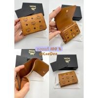 ราคา พร้อมส่ง!!! MCM ของแท้ 100% กระเป๋าตังค์ MCM. (29168202168)
