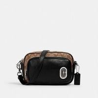ราคา Coach 1695 Court Crossbody In Signature Canvas กระเป๋าสะพายข้าง