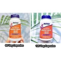ราคา กรดอัลฟาไลโปอิค Extra Strength Alpha Lipoic Acid 600 mg 60 or 120 Veg Capsules (Now Foods®) อัลฟาไลโปอิกแอซิด #ALA (9314739974)