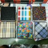 ราคา กล่องเหล็กสำหรับใส่บุหรี่หรือนามบัตร,บัตรเครดิต (92212585)