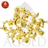 ราคา AGOLDCARE จี้ทองคำแท้ น้ำหนัก 0.6 คละแบบ ทองคำแท้ 96.5% (7357401246)