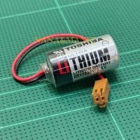 ราคา ER17330V BATTERY 3.6V TOSHIBA แจ็คน้ำตาลยาว (26961791825)