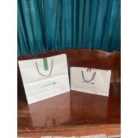 ราคา ถุงกระดาษ LACOSTE แท้ (23974202097)