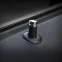 ราคา คาร์บอนไฟเบอร์ประตูล็อค Pin Stick ฝาครอบ Bolt สําหรับ BMW E46 E39 E60 E90 E36 F30 F10 E53 E34 E30 E70 X3 X4 X5 X6 M3 M5 (29509741863)