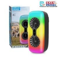 ราคา ลำโพงบลูทูธ รุ่น KTX-1476 ดอกลำโพงขนาด 4*2 นิ้ว กระทัดรัด พกพาง่าย (23662969506)