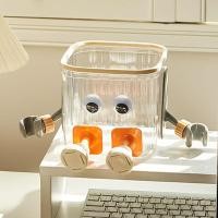 ราคา Jujiajia ถังขยะตั้งโต๊ะ รูปลักษณ์สูง ขนาดเล็ก น่ารัก สําหรับห้องนอน บ้าน ถังขยะ (22864062639)