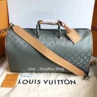 ราคา New LV Keepall 50 Titanium (1365456965)