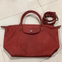 ราคา Longchamp cuir “S” หนังแกะ แท้ 100% (1557581947)