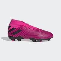 ราคา Adidas รองเท้าฟุตบอลเด็ก / สตั๊ดเด็ก Nemeziz 19.3 FG Junior | Shock Pink/Core Black/Shock Pink ( F99953 ) (3822235477)