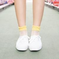 ราคา SALE!! ถุงเท้าข้อสั้นซีทรู (56018490)