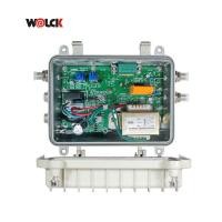 ราคา Wolck High Power Waterproof Cable TV Signal Rf Amplifier Outdoor Usage 2 Output Catv Amplifier (24583195334)
