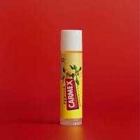 ราคา แท้ Carmex vanilla stick lip balm 4.5g. นำเข้าจากอเมริกา ลิปบาล์มแท่ง กลิ่นวานิลลา กันแดด นำเข้า (29873483405)