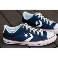 ราคา รองเท้า CONVERSE ของแท้ รุ่น ONE STAR PLAYER OX NAVY สีกรม (1751203008)