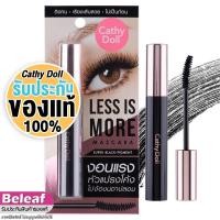 ราคา เคที่ดอลล์ มาสคาร่า ไม่แพนด้า ไม่หนักตา หนา ยาว งอน 8g Cathy Doll Less is More Mascara (16076804672)