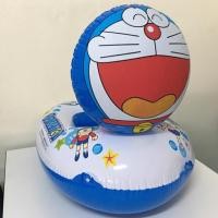 ราคา ห่วงยางสอดขา สำหรับเด็ก ลายโดเรม่อน ลิขสิทธิ์แท้ (726687375)