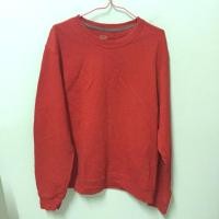 ราคา SALE✨เสื้อ Sweater สีแดงสด (106826044)