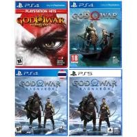 ราคา แผ่น PS4 เกม GOD OF WAR รวมหลายภาค [ มือ 2 ] มีสต็อคพร้อมจัดส่ง!!! (24316448426)