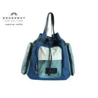 ราคา DOUGHNUT BAG X Fo Fellow : PYRAMID GO WILD SERIES : NAVY X GREY (รหัสสินค้า 09569) (20879781387)