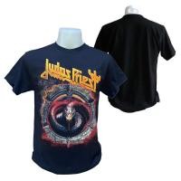 ราคา เสื้อวง JUDAS PRIEST T-SHIRT ลาย THE SERPENT (2024) ลิขสิทธิ์ของแท้ UK (27763488243)