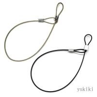 ราคา Kiki Safety Strap สแตนเลส Tether Lanyard ข้อมือมือ 30 ซม. สําหรับกล้องใหม่ (28579126177)