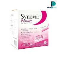 ราคา รุ่นใหม่ Lot ใหม่ หมดอายุ 09/2026 SYNOVAR Collagen Type II Powder คอลลาเจน เปปไทด์ ซินโนวาร์ 30 ซอง [PLine] (11077569471)