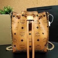ราคา MCM Outlets SOFT BERLIN DRAWSTRING BAG IN VISETOS (8229636247)