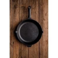 ราคา กระทะเหล็กหล่อฟีนิกซ์ Cast Iron Skillet Pan 10” (5856650159)