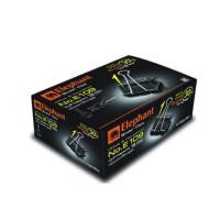 ราคา คลิปดำ 40 มม. (12 ตัว/กล่อง) ตราช้าง E109 (28859463872)