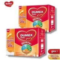 ราคา Dumex Dulac ดูแลค สูตร1 สำหรับเด็ก แรกเกิด ขนาด 2200 กรัม (จำนวน 2 กล่อง) DM (24143115094)