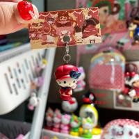 ราคา คิตตี้ Hello Kitty ซิปพวงกุญแจแมวน่ารัก (27716383765)