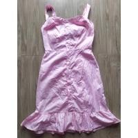 ราคา เดรสForever21ชมพูนมแบรนด์แท้ (3191115319)