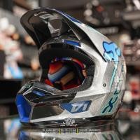 ราคา หมวกกันน็อค FOX รุ่น V1 ลาย Cntro Silver (17570402838)