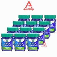 ราคา Vicks Vaporub วิคส์ วาโปรับ ยาทาระเหยบรรเทาอาการหวัด คัดจมูก 25 กรัม [12 ขวด] (27605425500)