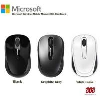 ราคา เม้าส์ไร้สาย Microsoft Wireless Mobile Mouse3500 BlueTrack - GRAY (1795645509)