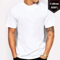 ราคา Cotton100% เสื้อยืดคอกลมสีขาว เสื้อยืดสีขาว ยืดเปล่า ยืดสีพื้น ใส่ได้ทั้งชาย-หญิง ผ้าCotton ผ้านิ่ม ใส่สบาย (22067169246)