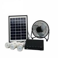 ราคา พัดลมโซล่าเซลล์+หลอดไฟ+แบตเตอร์รี่ครบชุด ชุดนอนนาครบชุด (7025409231)
