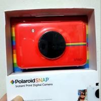ราคา POLAROID (สีแดง) รุ่น SNAP แถมเคสสีดำ (2490396322)