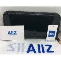 ราคา AIIZ กระเป๋าสตางค์ สีดำ พร้อมส่ง ของแท้ (1406550643)