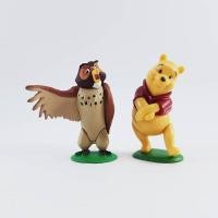 ราคา (พร้อมส่ง) โมเดล Disney - หมีพูห์ & นกฮูก Winnie the Pooh & Owl l แท้ (3411764008)